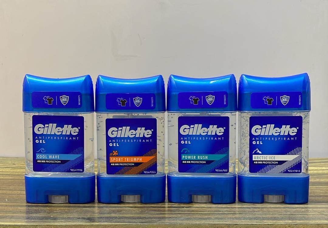 Gillette Clear Gel Deodorant