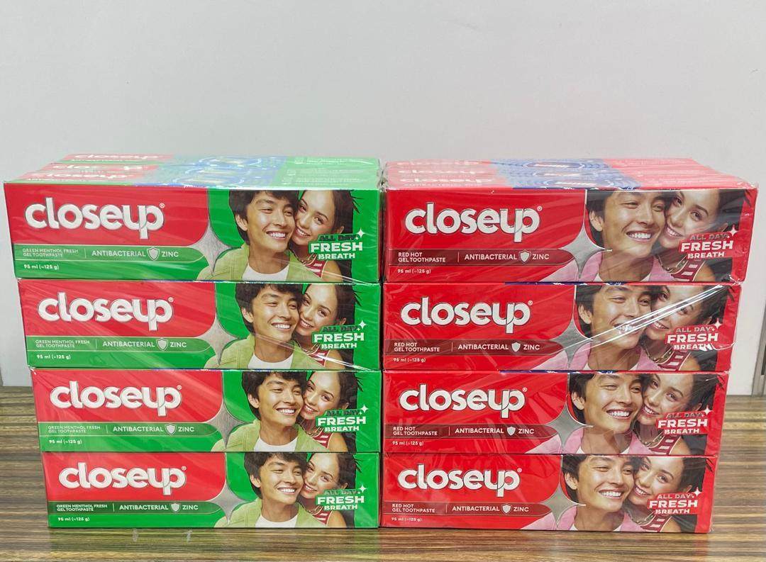 Closeup Toothpaste