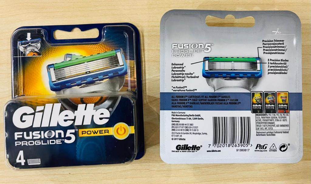 شفرات Gillette - 1