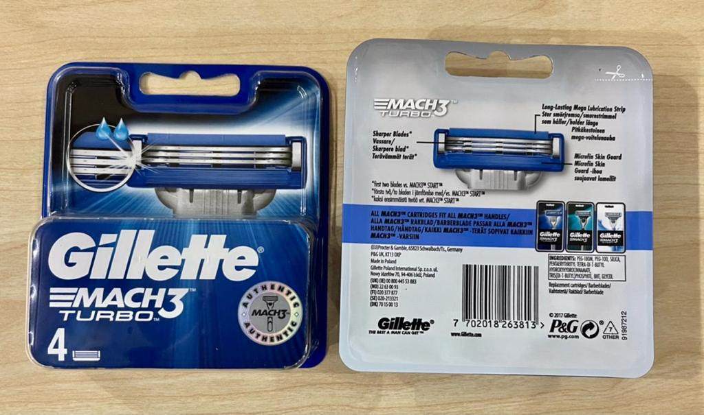 شفرات Gillette - 3