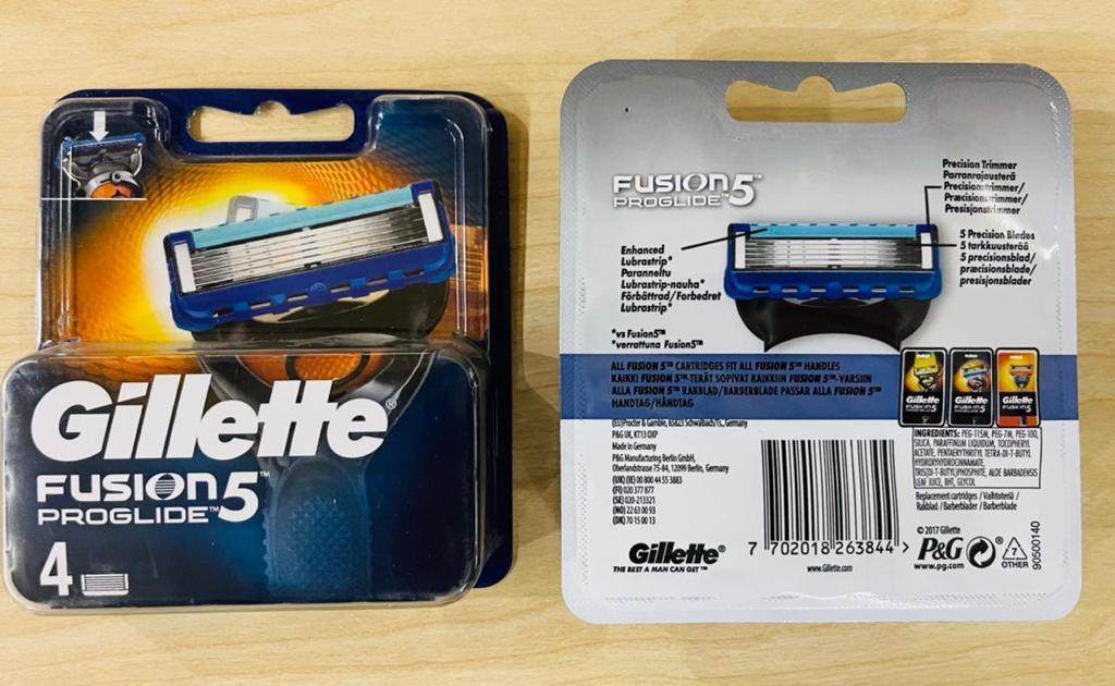 شفرات Gillette - 4