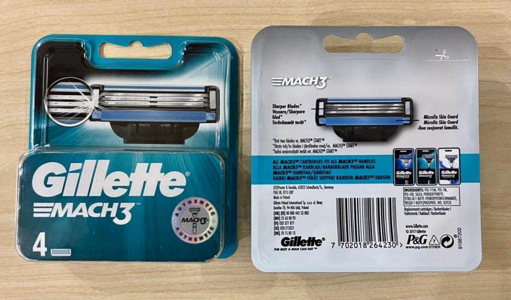 شفرات Gillette - 6