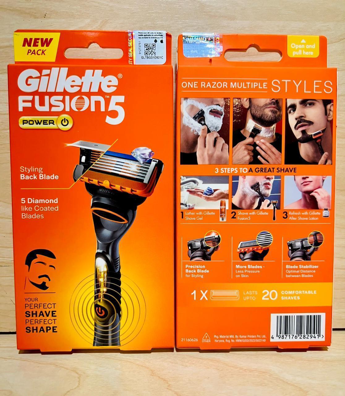 ماكينات حلاقة Gillette - 5