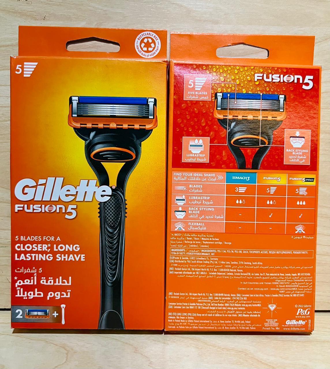 ماكينات حلاقة Gillette - 6