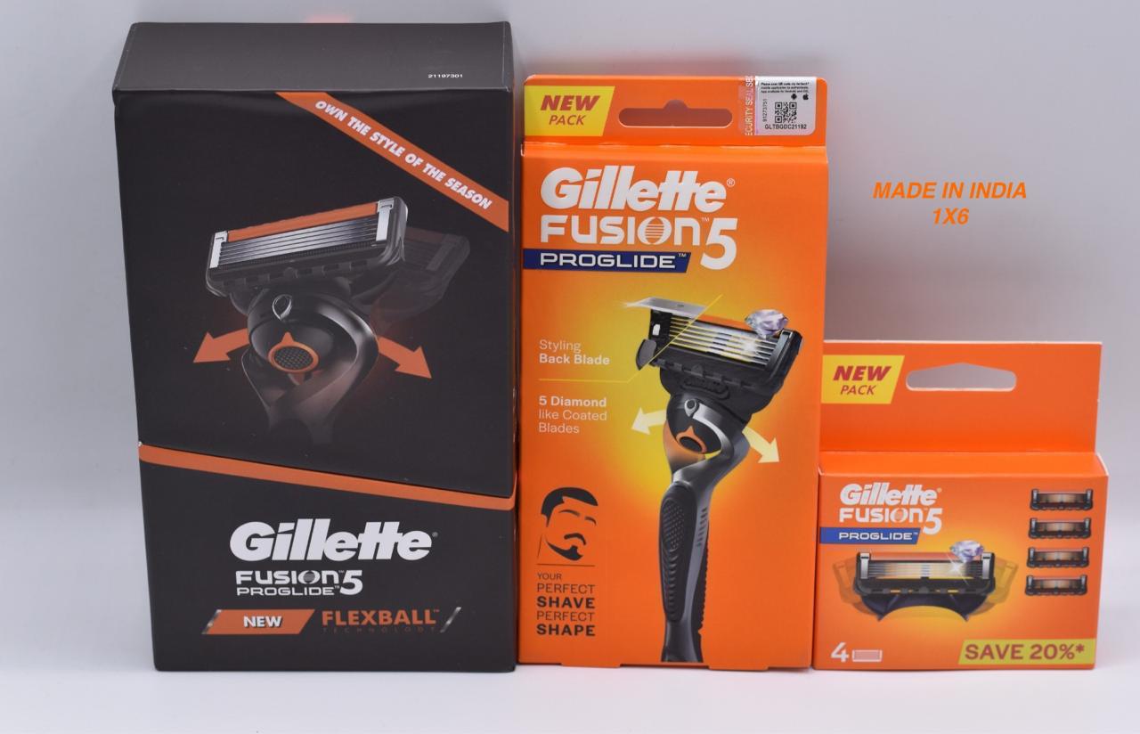 ماكينات حلاقة Gillette - 9