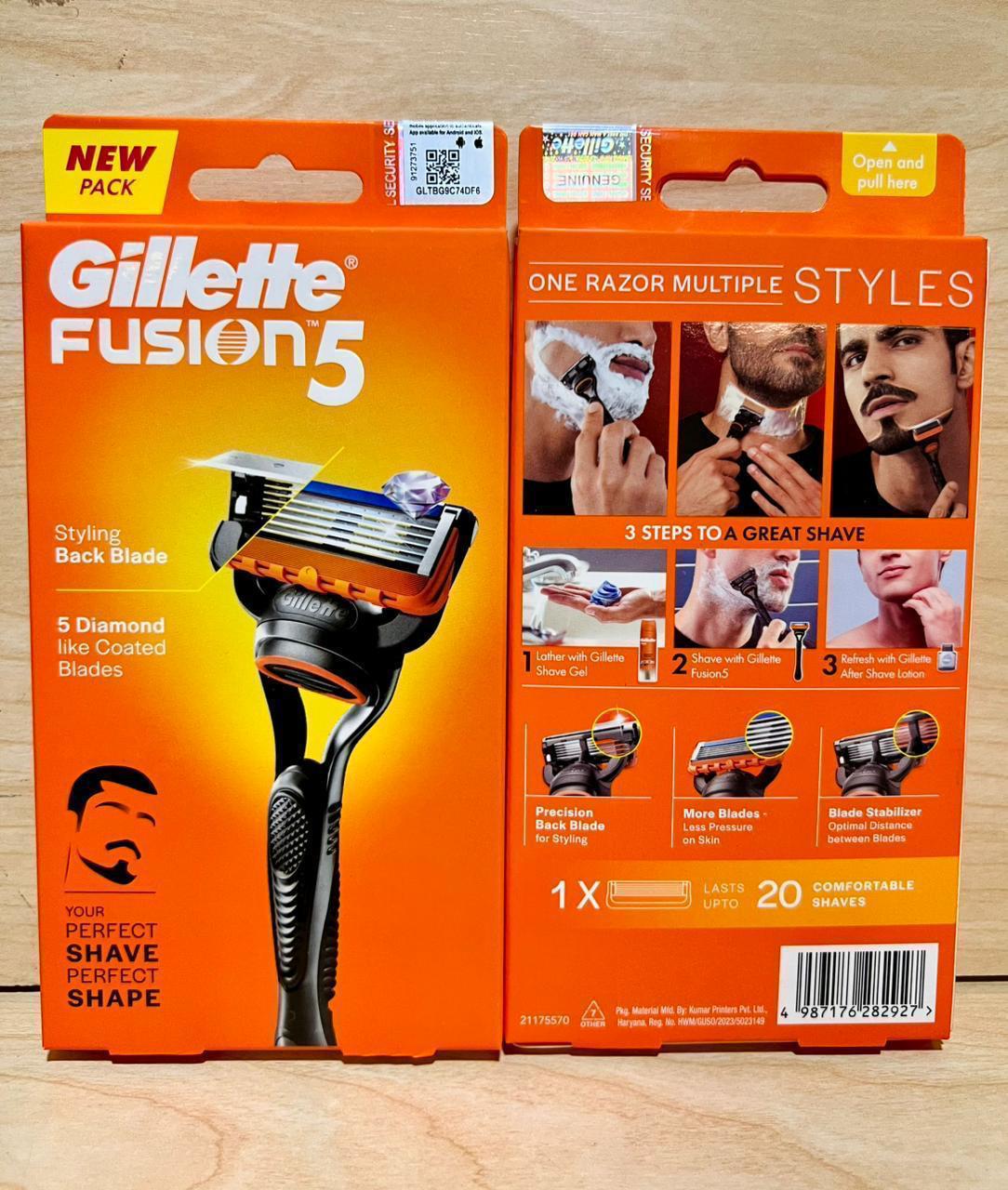 ماكينات حلاقة Gillette - 10