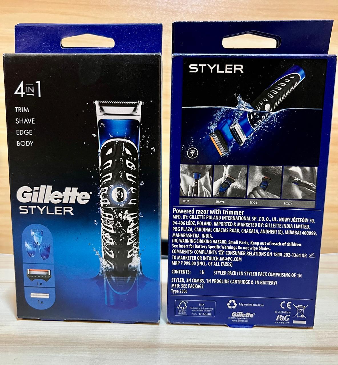 ماكينات حلاقة Gillette - 11