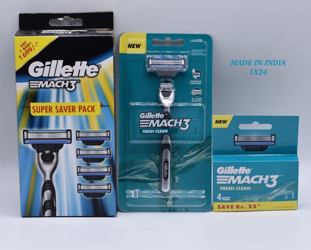 ماكينات حلاقة Gillette - 12
