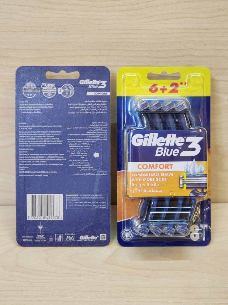 Gillette Blue - 1