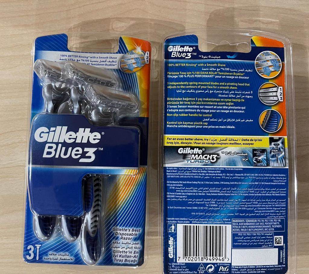 Gillette Blue - 2