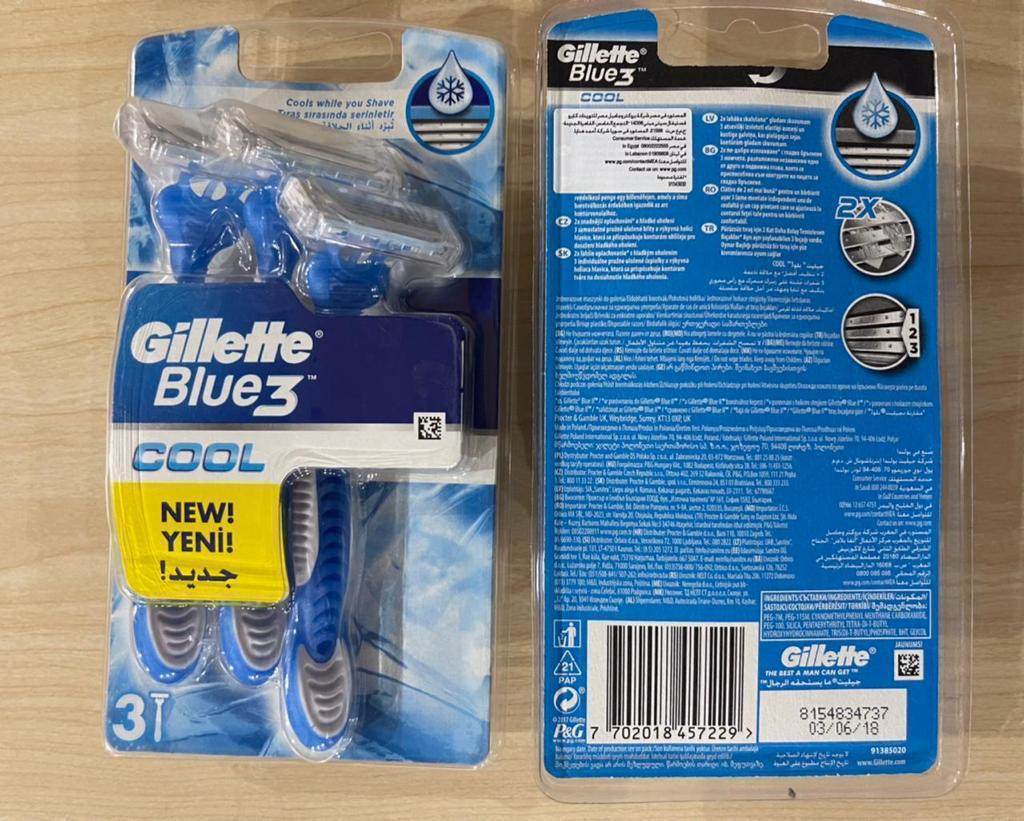Gillette Blue - 3