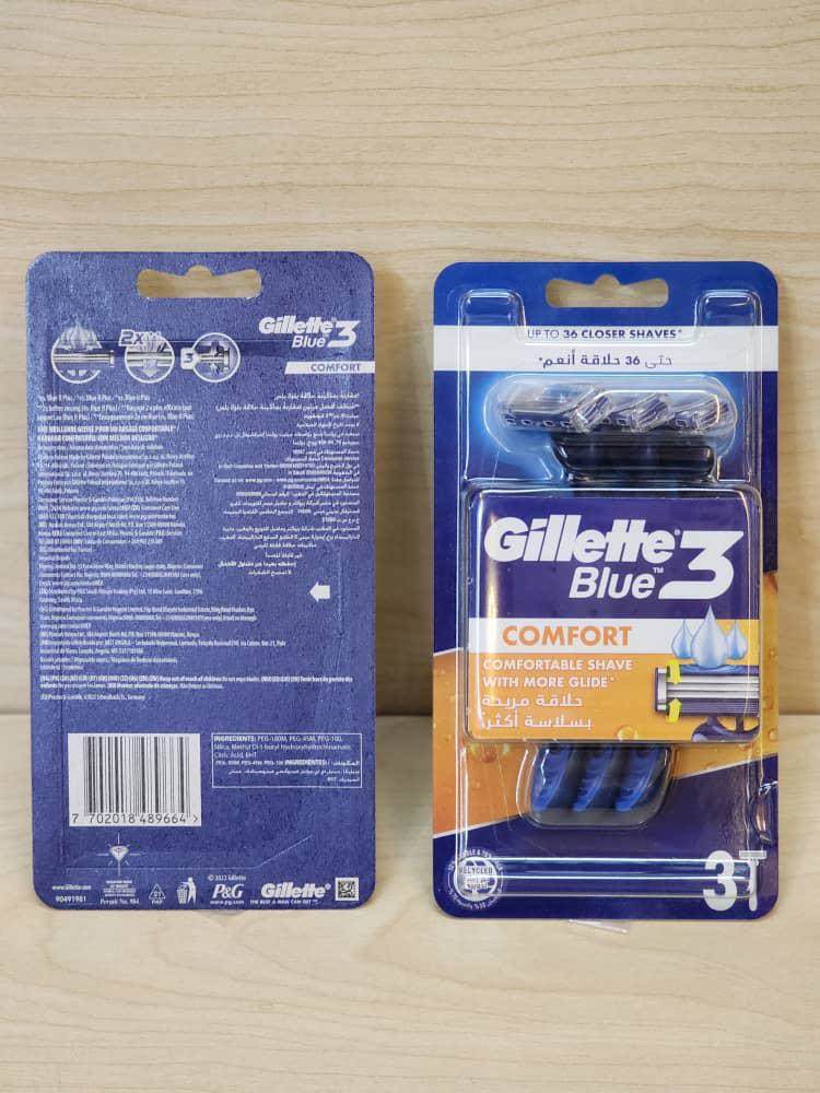 Gillette Blue - 4