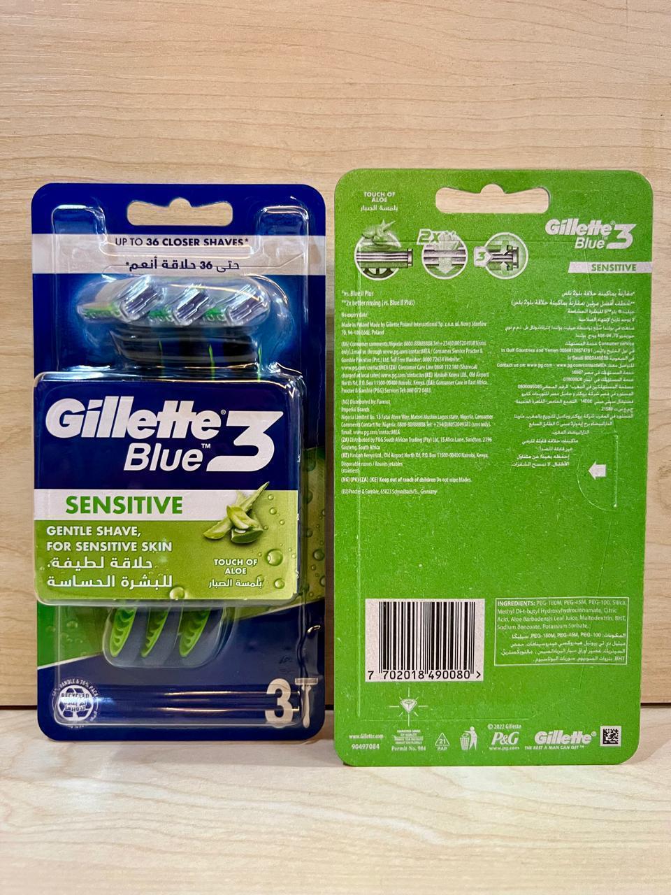 Gillette Blue - 5