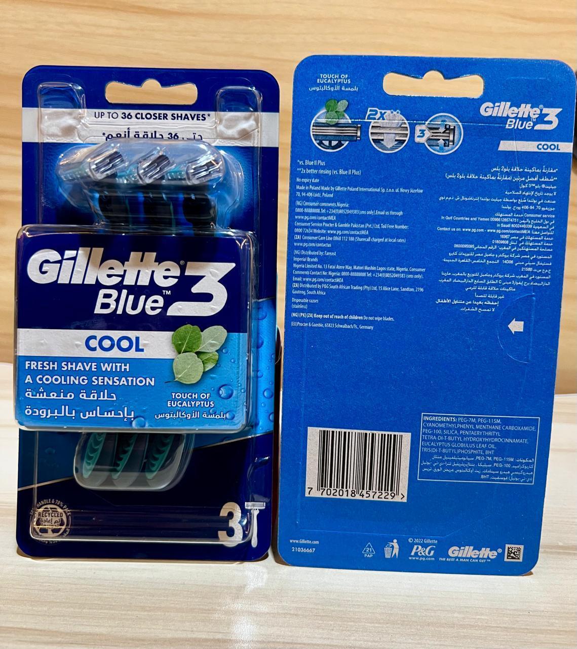 Gillette Blue - 6