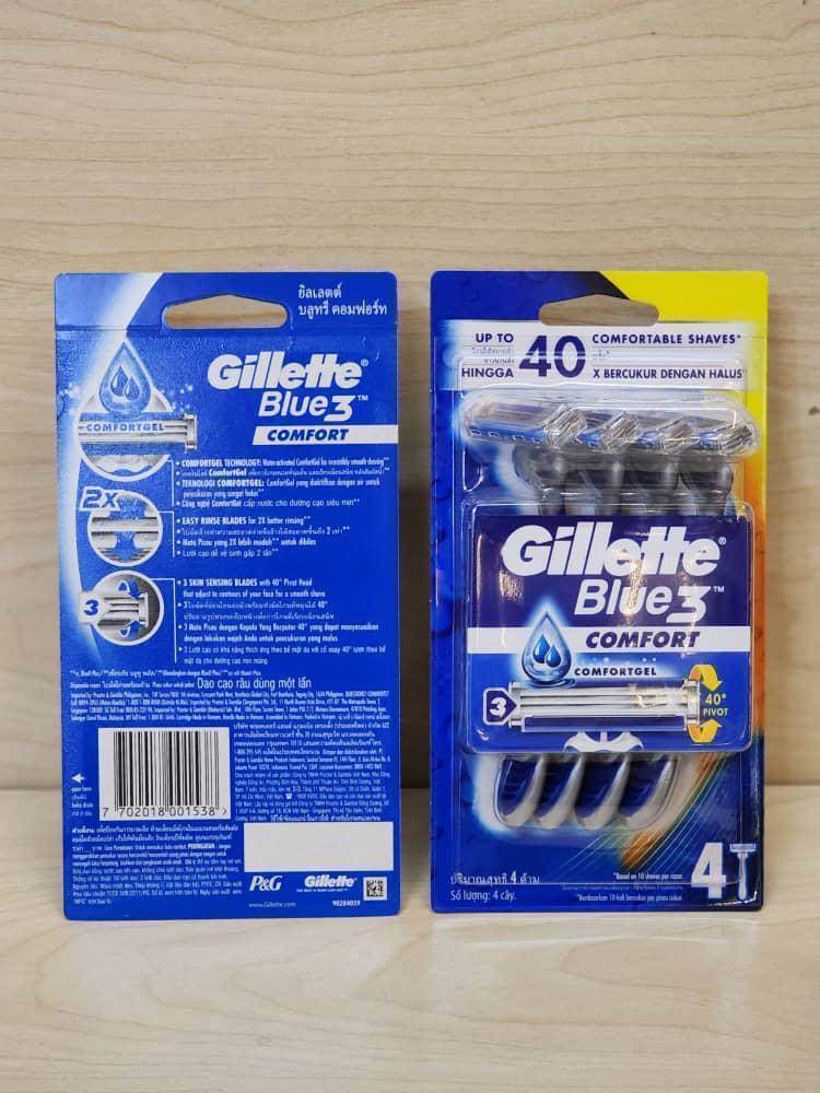 Gillette Blue - 7
