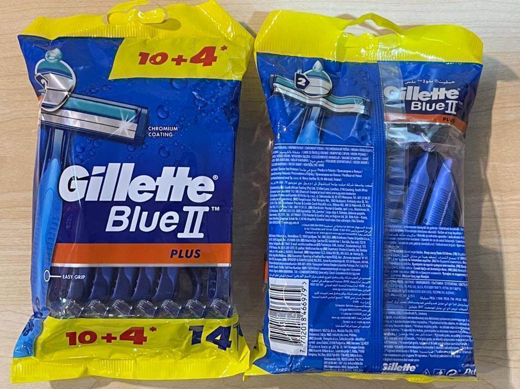 Gillette Blue - 16