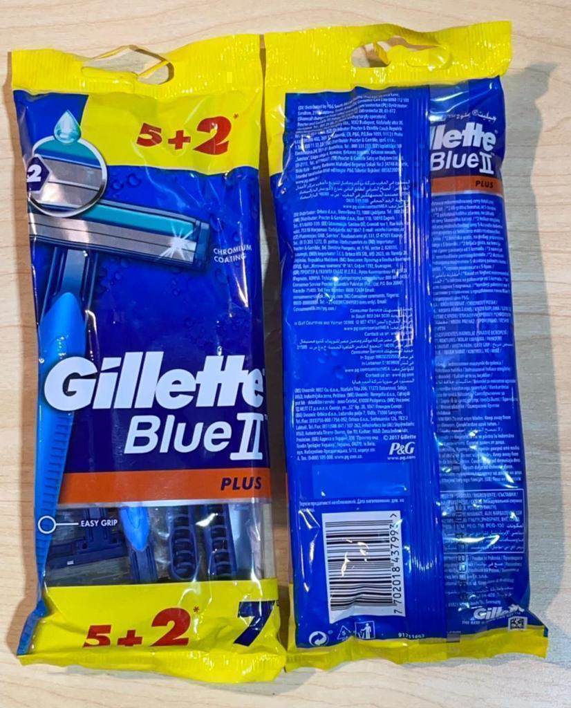 Gillette Blue - 18