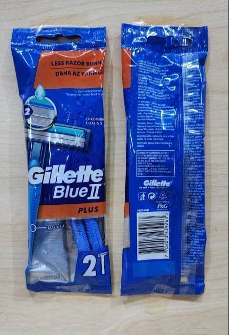 Gillette Blue - 20