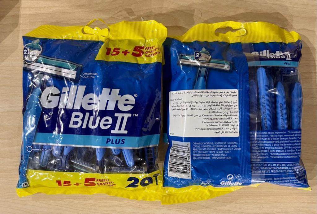 Gillette Blue - 23
