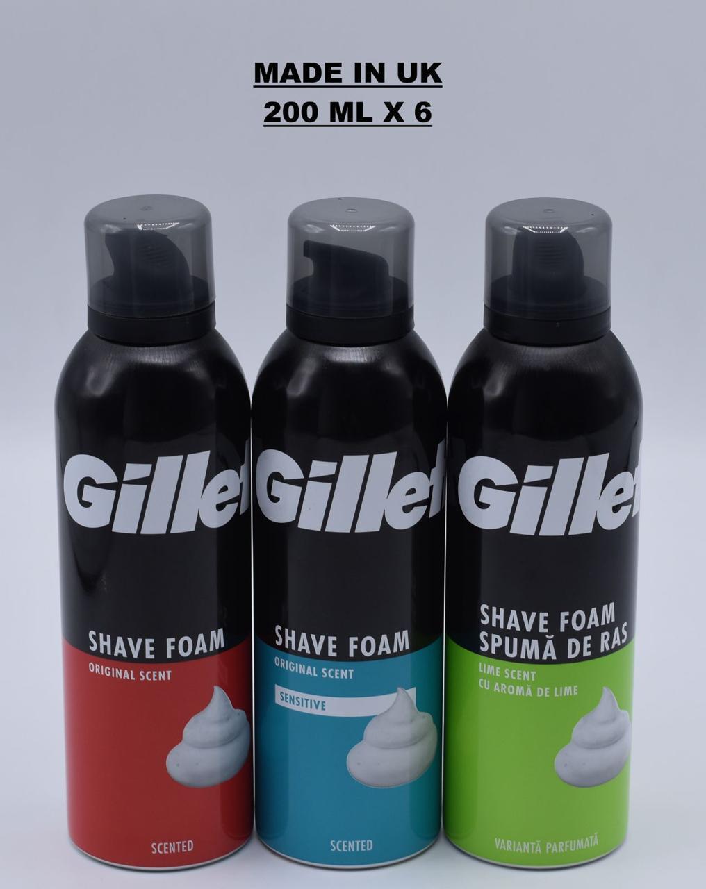 منتجات تحضير الحلاقة Gillette - 2