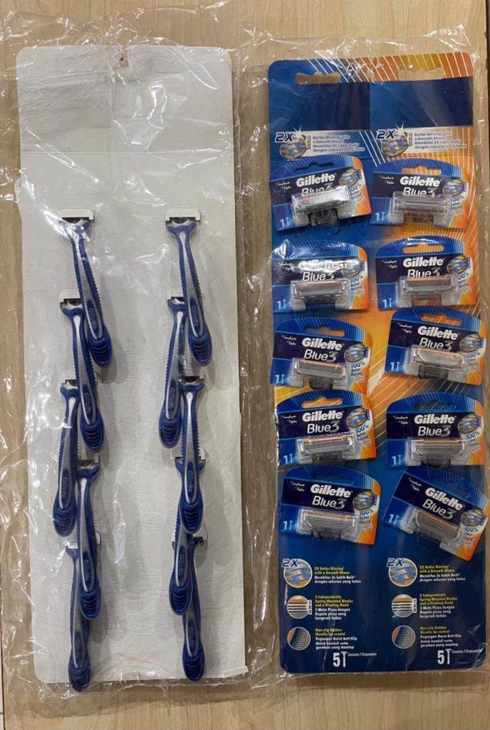عروض ومجموعات Gillette - 1