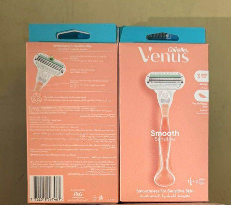 Gillette Venus Smooth Blades - 2